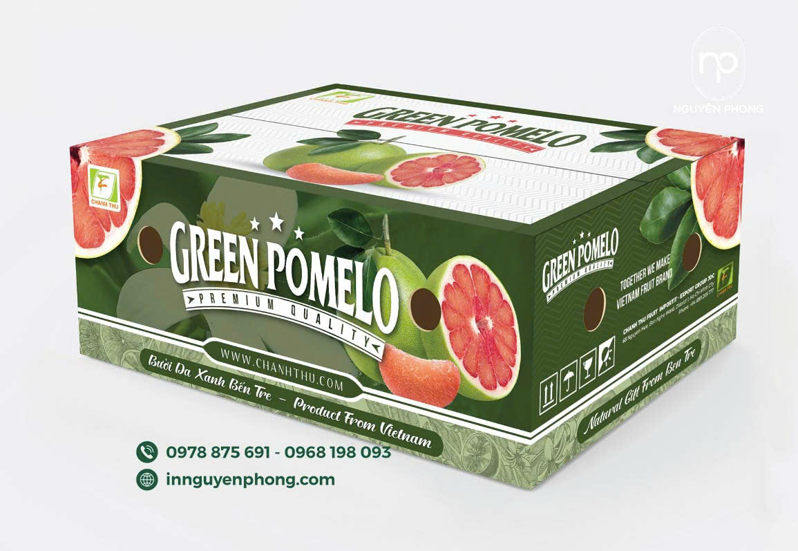 Mẫu thùng carton 5 lớp có lỗ thông hơi 